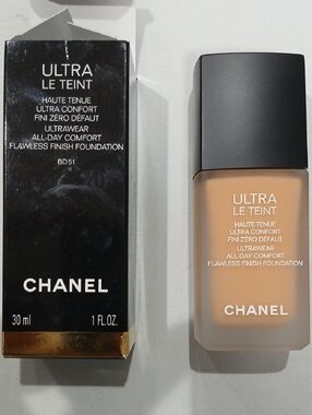 BRAND NEW CHANEL ULTRA LE TIENT FLAWLESS FINISH FOUNDATION- BD51